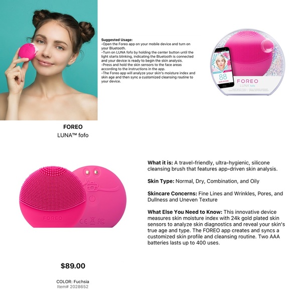 FOREO Luna Fofo - Picture 2 of 4